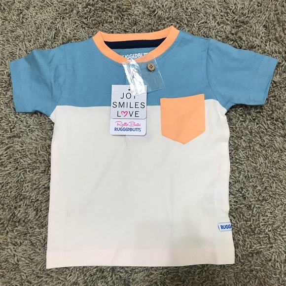 Rugged Butts Colorblock Henley - Picture 4 of 6